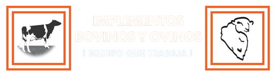 implementos Bovinos y Ovinos